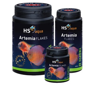 Artemia flakes